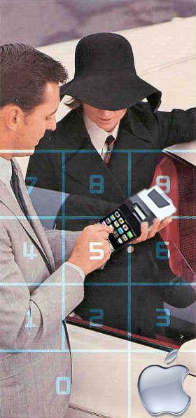 Illustration for article titled 100+ iPhone 2 Designs I Guarantee Steve Jobs Won't Unveil Anytime Soon